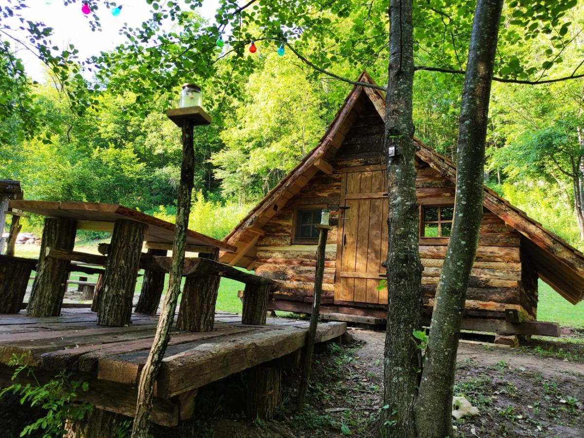 Готель Kolibe - Robinson Camp Kupa Netretic Екстер'єр фото