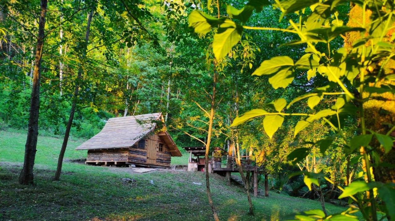 Готель Kolibe - Robinson Camp Kupa Netretic Екстер'єр фото