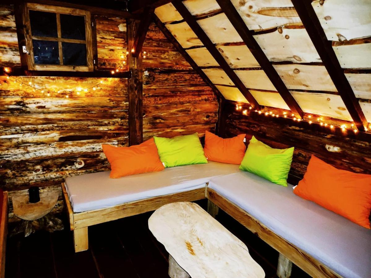 Готель Kolibe - Robinson Camp Kupa Netretic Екстер'єр фото